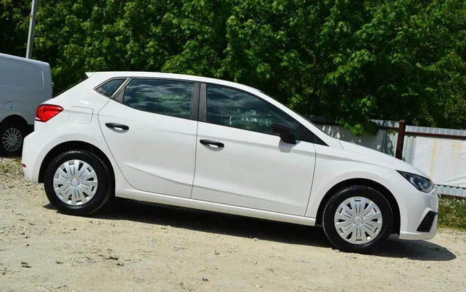 Seat Ibiza cena 37900 przebieg: 116000, rok produkcji 2018 z Krzyż Wielkopolski małe 436